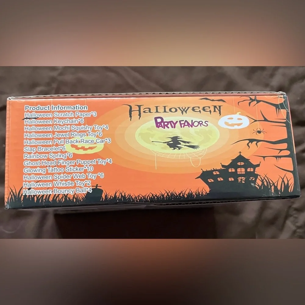 Halloween Party Favors (60 Pieces)